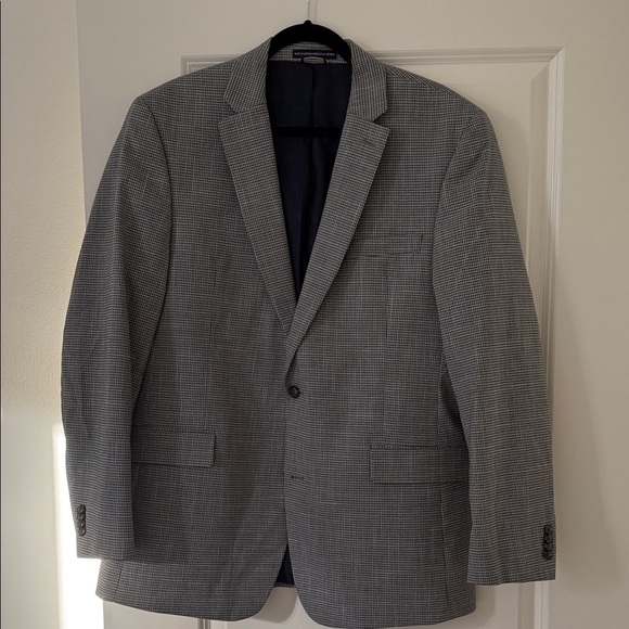 Tommy Hilfiger Plaid Men’s Blazer - Picture 1 of 5